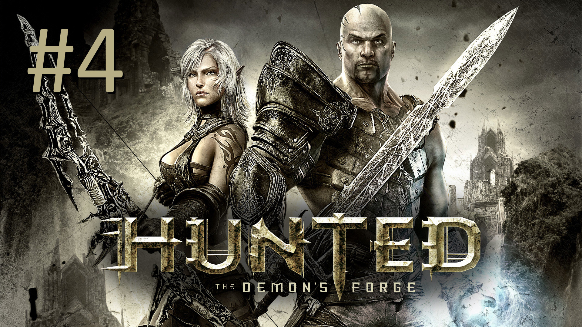 Прохождение Hunted: The Demon's Forge - Глава 2. Подземелья Дайфеда. Часть 1