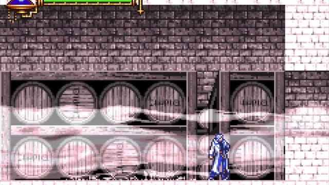 Castlevania the Advance Collection Aria of Sorrow late game easy Exp farm. смотреть онлайн