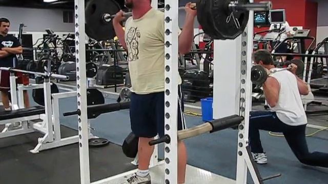 Squat 315x42, deep, no belt/wraps смотреть онлайн