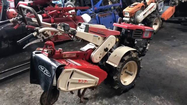 Motocultivador Yanmar YA85 смотреть онлайн