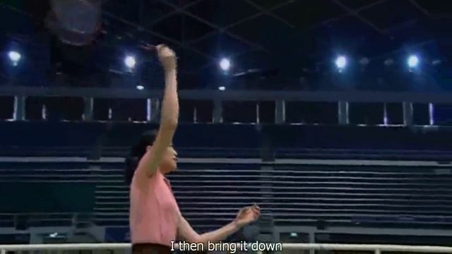 ZH&XJ Badminton Lesson Ep 13 part 1 Slice And PushShots смотреть онлайн