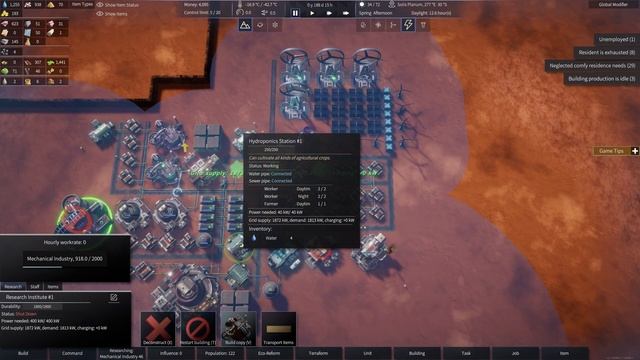 Reshaping Mars - Electricity not making sense смотреть онлайн