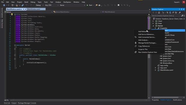 12 - Çoğul Asenkron Client/Server Uygulaması 02 смотреть онлайн