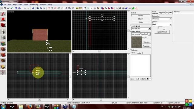 Source SdK Mapping(gmod/css): 2 Floors,ground,walls,gaps and roofs смотреть онлайн