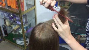 ИСТОРИЯ МОИХ ВОЛОС 1__СТРИЖЁМ волосы КОРОТКО! Красим в ЯРКИЕ цвета!! Отрезала волосы. Мама плачет