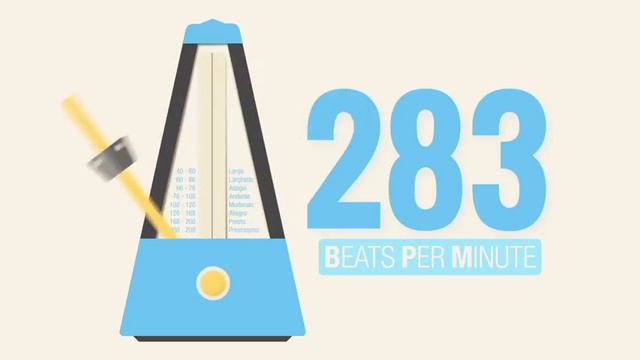 283 BPM Metronome | The BLuetiFuLL MeTRoNoME смотреть онлайн