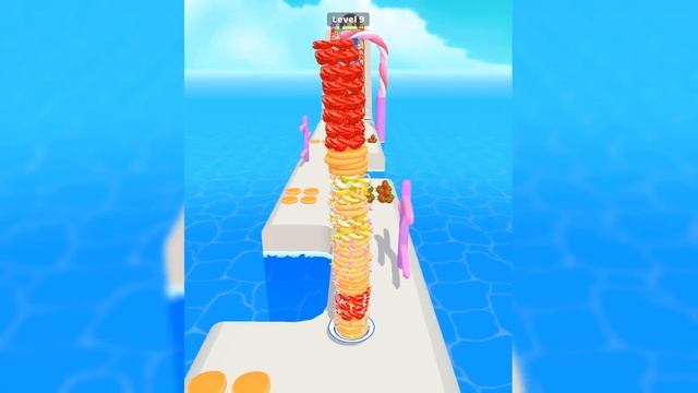 ЭВОЛЮЦИЯ ПАНКЕЙКА, МАКСИМАЛЬНЫЙ УРОВЕНЬ Pancake Run смотреть онлайн