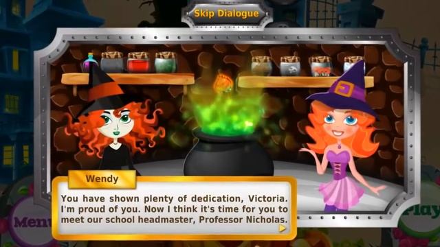 Secrets of Magic - The Book of Spells - Official Game Trailer смотреть онлайн