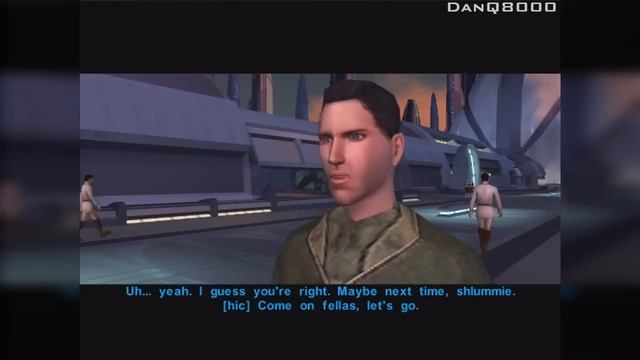 Star Wars: Knights Of The Old Republic - Walkthrough - Light Side - Part 6 - Passed Out смотреть онлайн