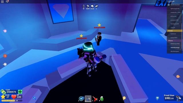 ROBLOX MAD CITY - FROST GUN, НОВЫЕ МАШИНЫ, БЕСПЛАТНОЕ ЖИЛЬЁ | Роблокс по-русски смотреть онлайн