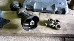 Замена трипоида и внутреннего пыльника на Форд Мондео 3.