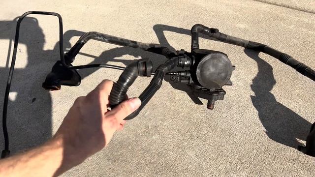 Porsche 911 997.1 AOS / Air Oil Separator Overview смотреть онлайн