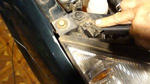 Установка передней фары Форд Мондео 3. Ford Mondeo 3