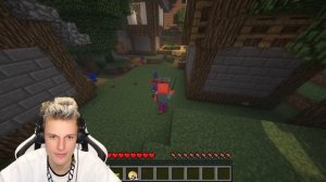 НАШЛИ СЕКРЕТНЫЙ ОСТРОВ ХАГГИ ВАГГИ *у него есть дети* Аришнев и Вильям Бруно в Майнкрафт