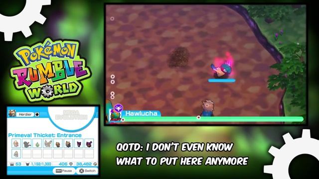 Pokemon Rumble World 20 - Legend Terrain смотреть онлайн