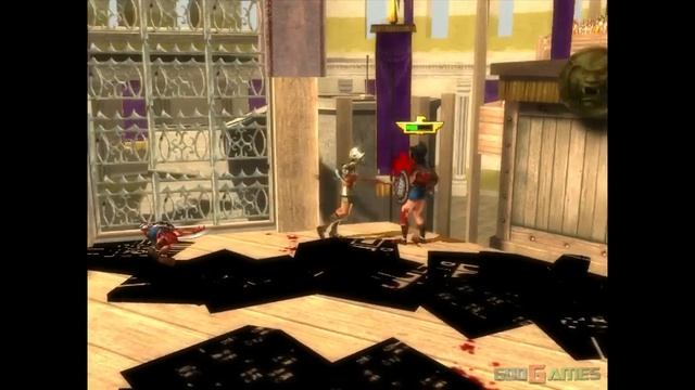 Gladiator: Sword Of Vengeance - Gameplay Xbox HD 720P (Xbox to Xbox 360) смотреть онлайн