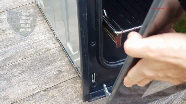 ?Quick Tipp Backofen -Tür ausbauen Ausbau + Einbau Einbauherd Elektroherd Tutorial No.423 смотреть онлайн