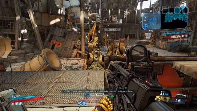 Borderlands 3 - Sane Krieg misses Maya смотреть онлайн