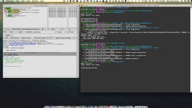 Git Migrate - Git Repository based Database Migrations смотреть онлайн