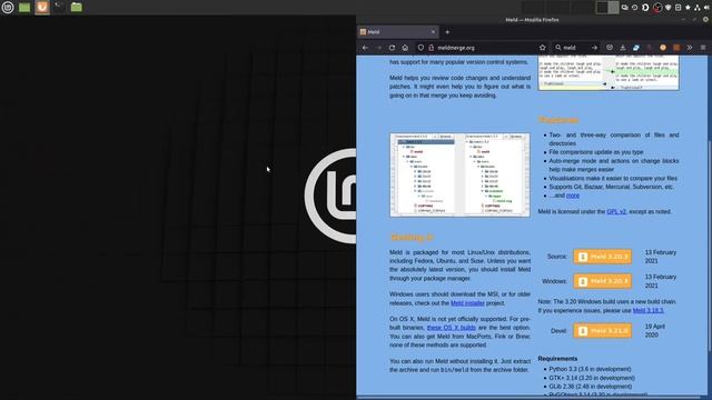Instalar Meld (Flatpak) смотреть онлайн