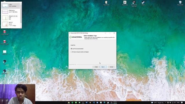 tutorial instal python dan library, jupyter notebook & google collab смотреть онлайн