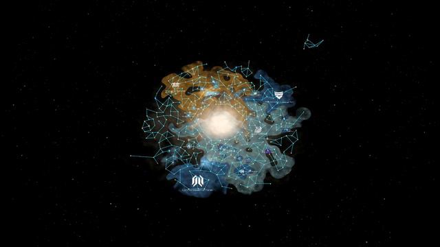 The Tebrid (I cant think of a goofy title) - (Mostly) Alone in the Galaxy - Stellaris Timelapse смотреть онлайн