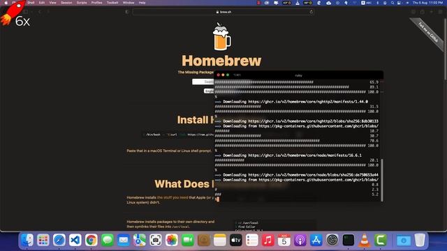 Install nodeJS and create new React project (Arabic) 3 смотреть онлайн