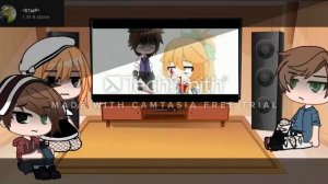 clara's family reacts to afton family memes{TR/İNG} PART 1