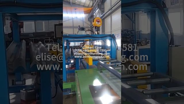 оборудование для изготовления дорожных барьеров | Линия производства дорожных ограждений смотреть онлайн