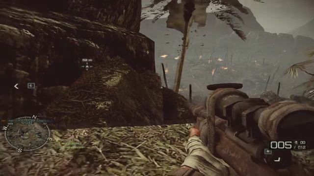 SniperJackLiveStream Battlefield Bad Company 2 DLC Vietnam 1# смотреть онлайн