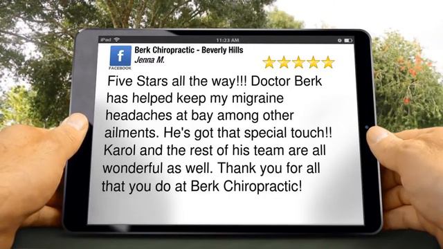 Berk Chiropractic - Beverly Hills Beverly Hills Terrific 5 Star Review by Je... смотреть онлайн