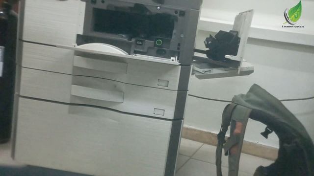 Sharp Printer dirty printout Repair смотреть онлайн
