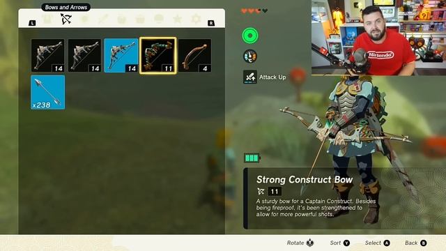 How to Increase Your Inventory with Hestu, Expansion Cost, & Reward in Tears of the Kingdom смотреть онлайн