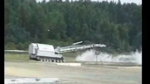 Самоходная азотная установка для тушения пожаров  "ШТУРМ"