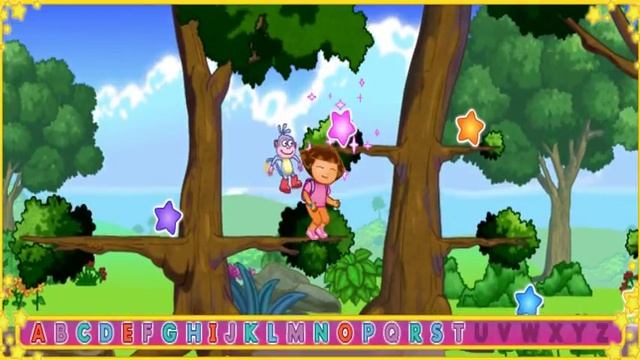 Dora’s Alphabet Forest Adventure , Learn Alphabet , Dora Saves The Farm ! смотреть онлайн