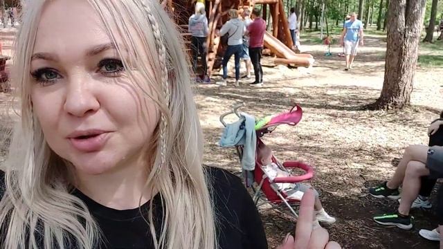 Прогулка с дембелем)Ширма своими руками! Пересаживаю цветы? смотреть онлайн