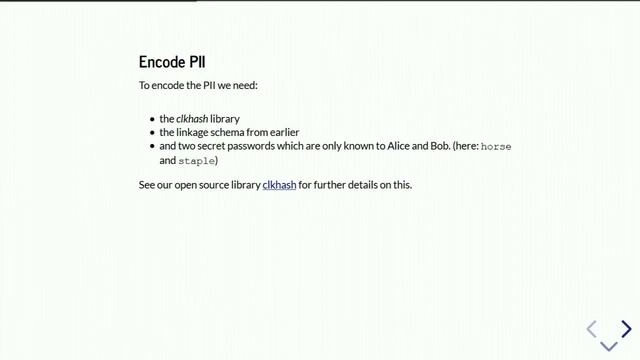 Privacy Preserving Record Linkage смотреть онлайн