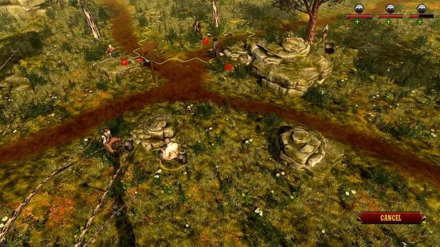 The Feud: Wild West Tactics. Gameplay PC. смотреть онлайн