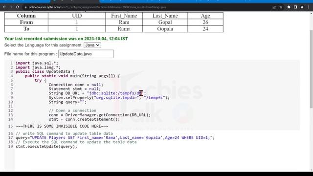 NPTEL Programming In Java WEEK11 Programming Assignment Solutions | Swayam July 2023 | IIT Kharagpu смотреть онлайн