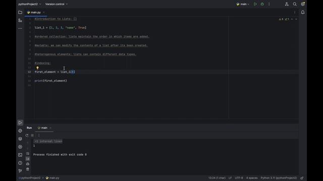 Lists in Python (Pt. 1) | Introduction смотреть онлайн