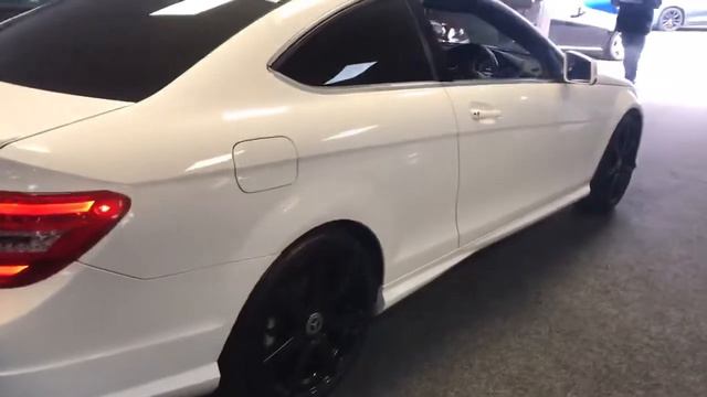 2012 MERCEDES C250 COUPE смотреть онлайн