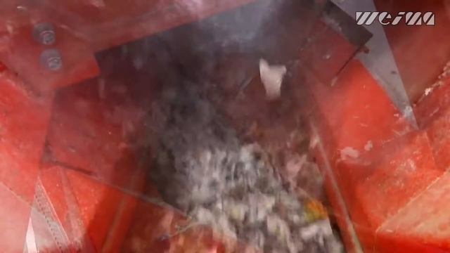 Шредер промышленный для измельчения бумаги WEIMA Spider 1500 H смотреть онлайн