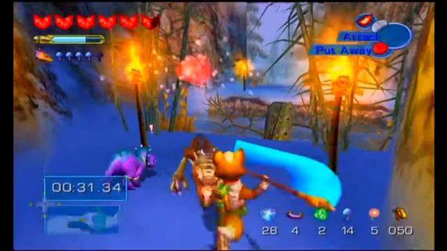 Star Fox Adventures - 49 - A SnowHorn Test смотреть онлайн