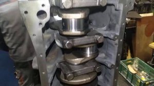 Cummins 6bt в процессе сборки