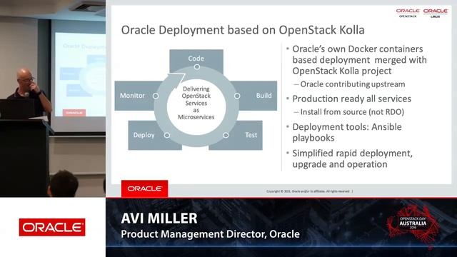 Deploying and Upgrading OpenStack using Docker Containers - Avi Miller, Oracle смотреть онлайн