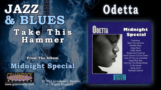 Odetta - Take This Hammer смотреть онлайн