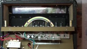 Простой ремонт гитарного усилителя (на примере Aria AG-20)