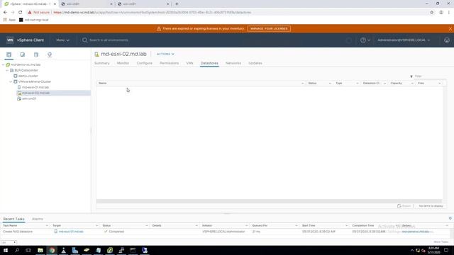 How to add NFS Datastore to VMware ESXi 7.0 (Step by Step Guide) смотреть онлайн