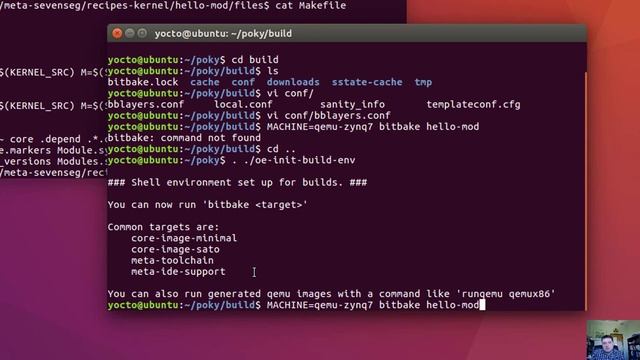 Yocto Linux #3 - Hello World Kernel Module смотреть онлайн