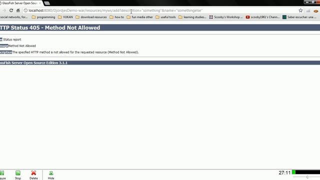 Djordje's Java EE 6 Demo - Part 2 смотреть онлайн
